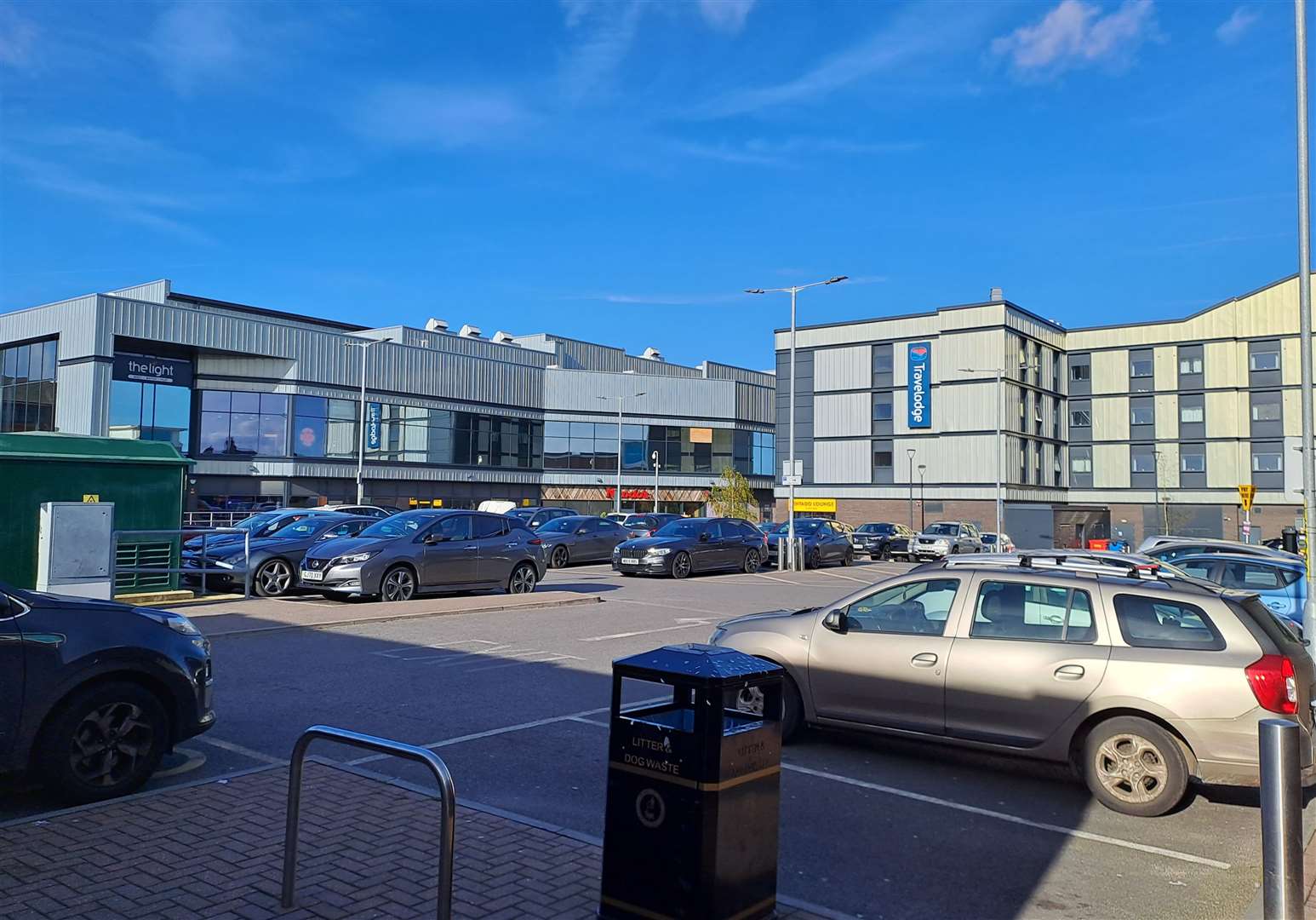 The Forum Surface Car Park behind Sittingbourne High Street