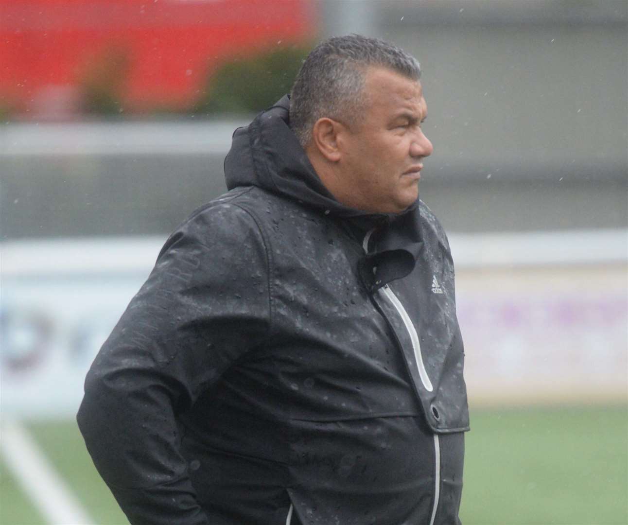 Maidstone United manager Hakan Hayrettin Picture: Chris Davey