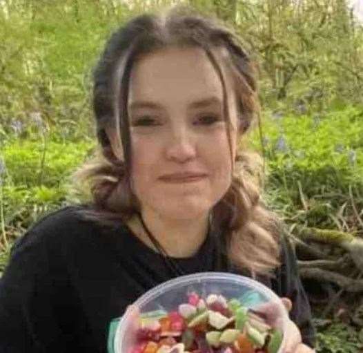 Emily Stokes, 17, died following the drum and bass festival at Dreamland in Margate. Picture: Megan Stokes/GoFundMe