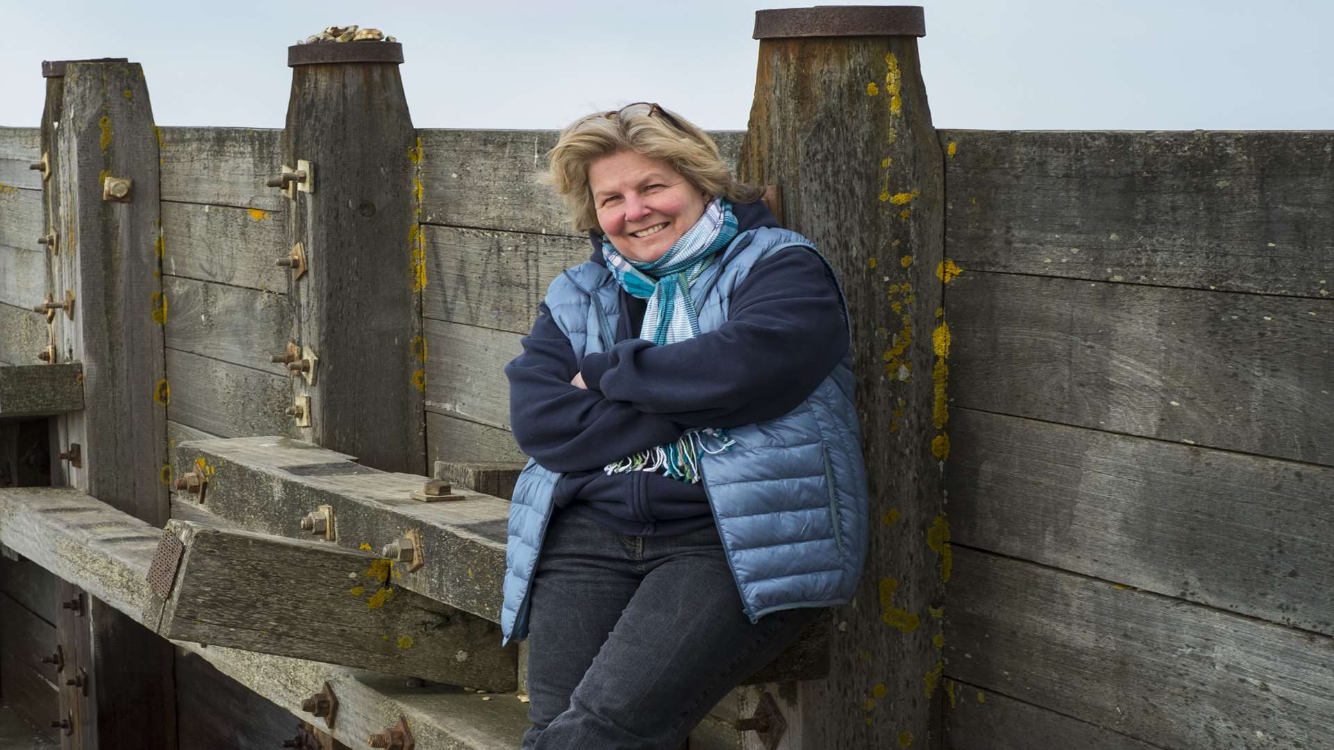 Sandi Toksvig will be co-presenting the show