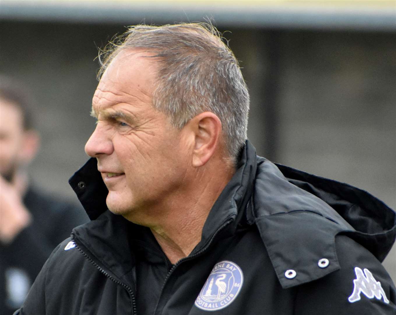 Herne Bay manager Steve Lovell. Picture: Randolph File