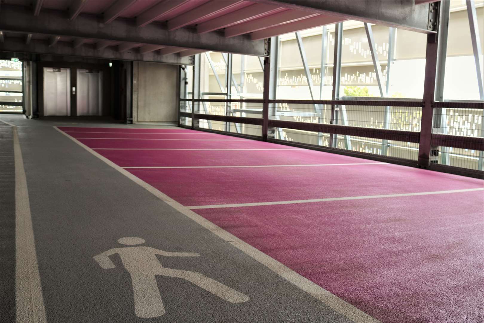 Sittingbourne's new multi-storey car park is now open