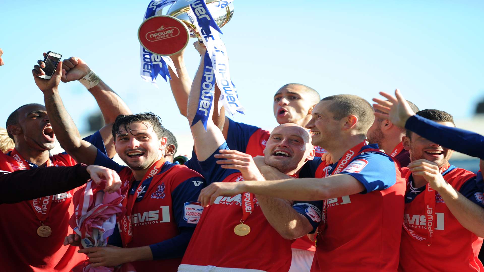 Adam Barrett led the Gills to the League 2 title under Martin Allen Picture: Barry Goodwin