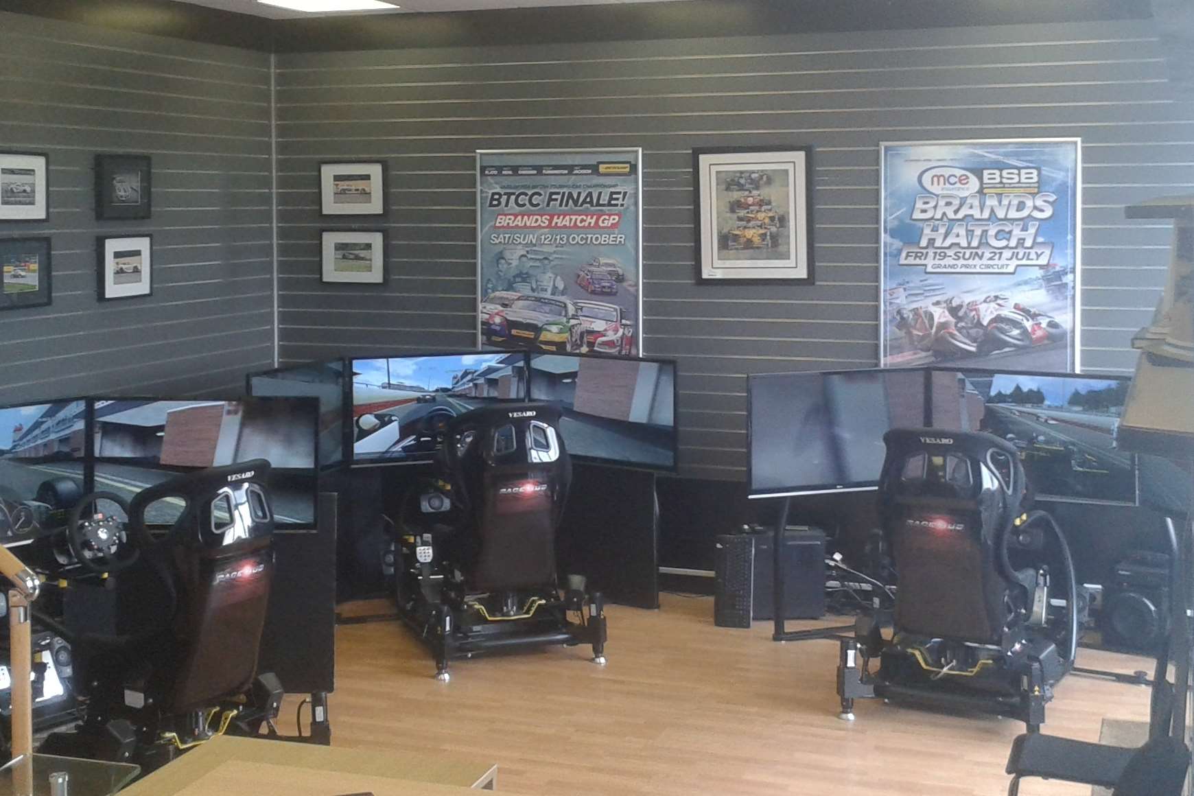 Race Hub is a race simulation centre