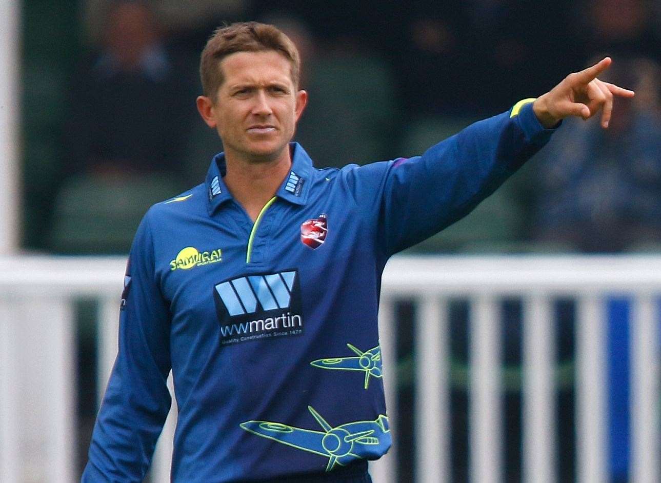 Joe Denly. Picture: Andy Jones