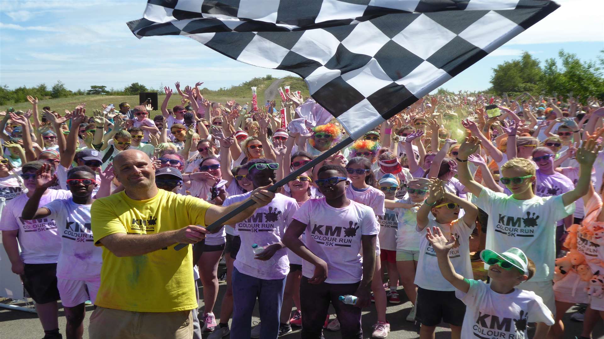 Causes selected to be KM Charity of the Year 2018 will collaborate with the KM Charity Team on fundraising events including the KM Colour Run.