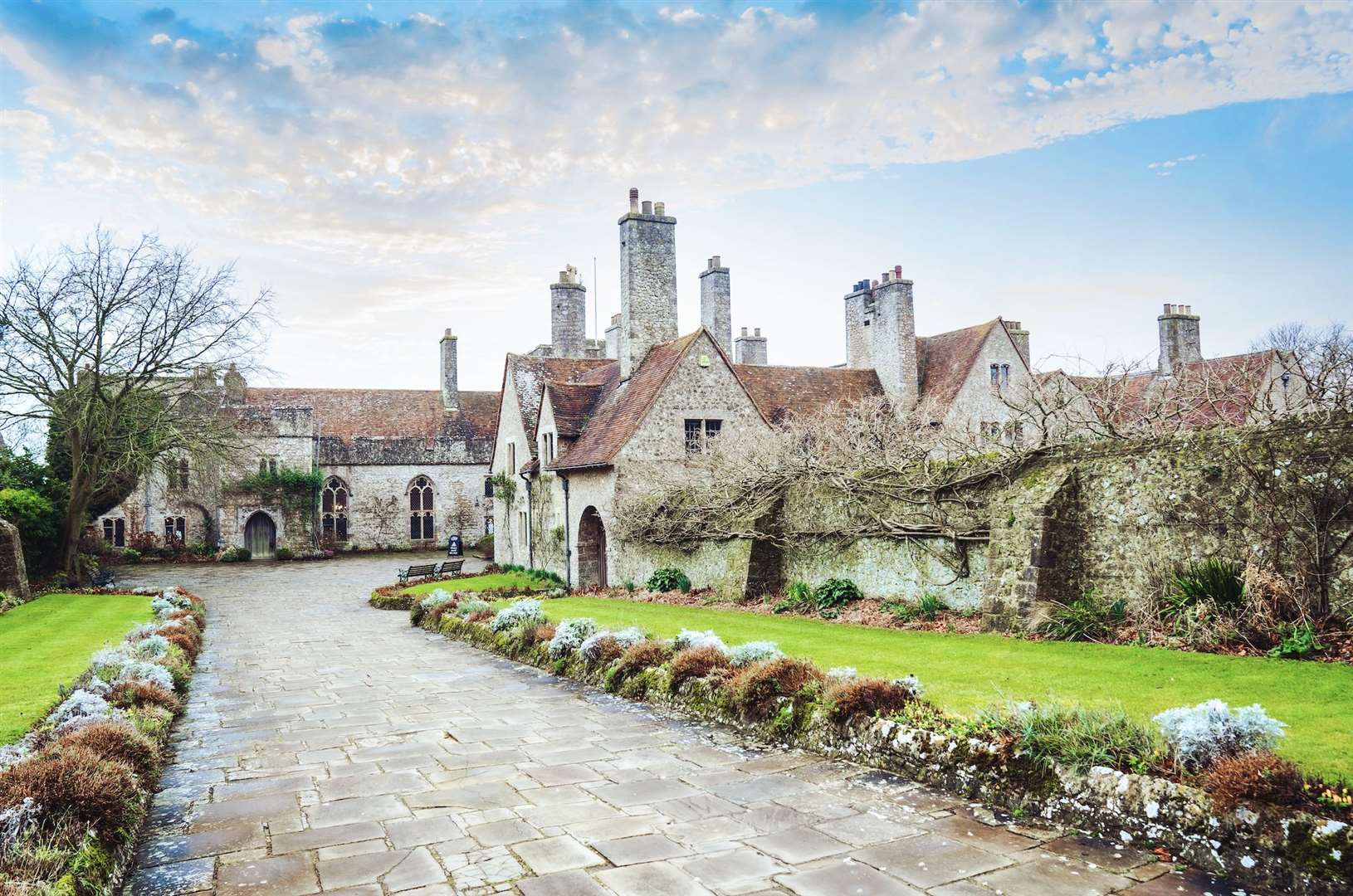 Dr Ann Kaplan Mulholland and husband Stephen are the new owners of Lympne Castle. Picture: Scott Collier