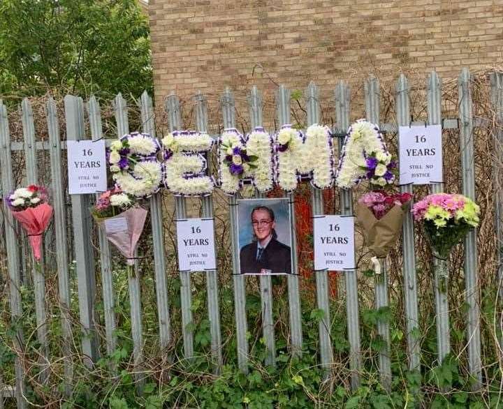 Every year on the anniversary of her daughter’s death, Janet lets a balloon go and puts flowers down at the site of the accident.