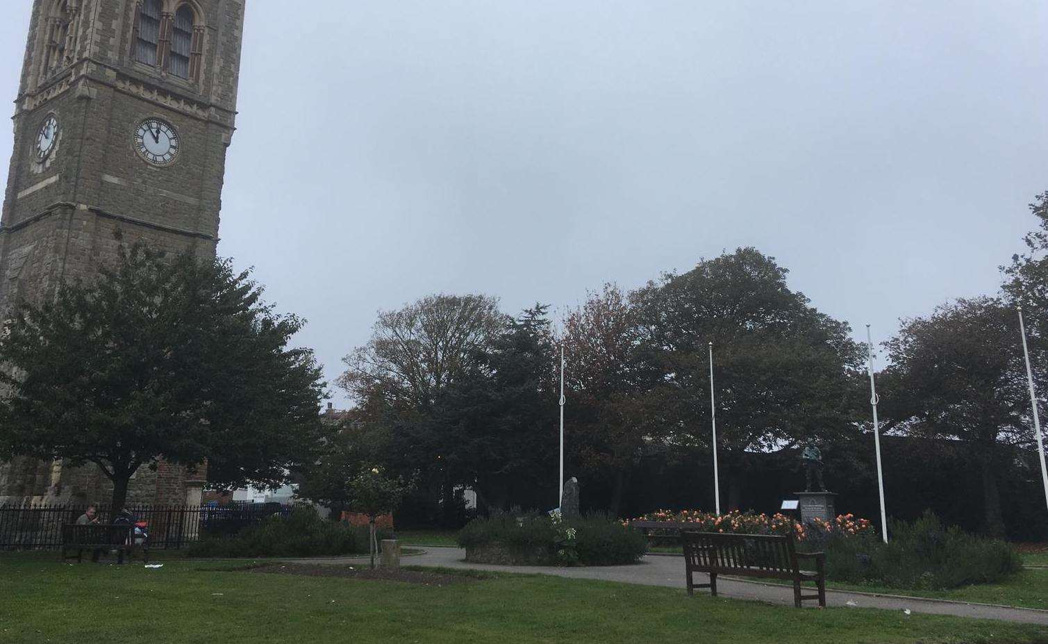 Folkestone Memorial Garden. (4630235)