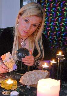 Psychic Charlotte Clarke