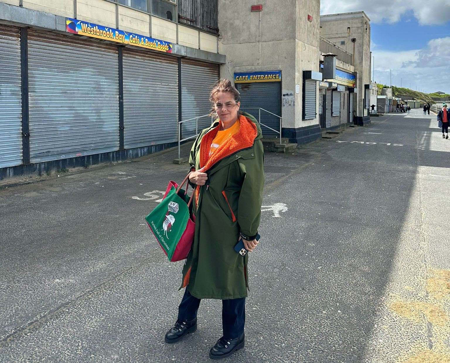 Artist Tracey Emin has purchased the Westbrook Pavillion, commonly known as the loggia. Picture: Thanet District Council