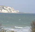 White cliffs of Dover