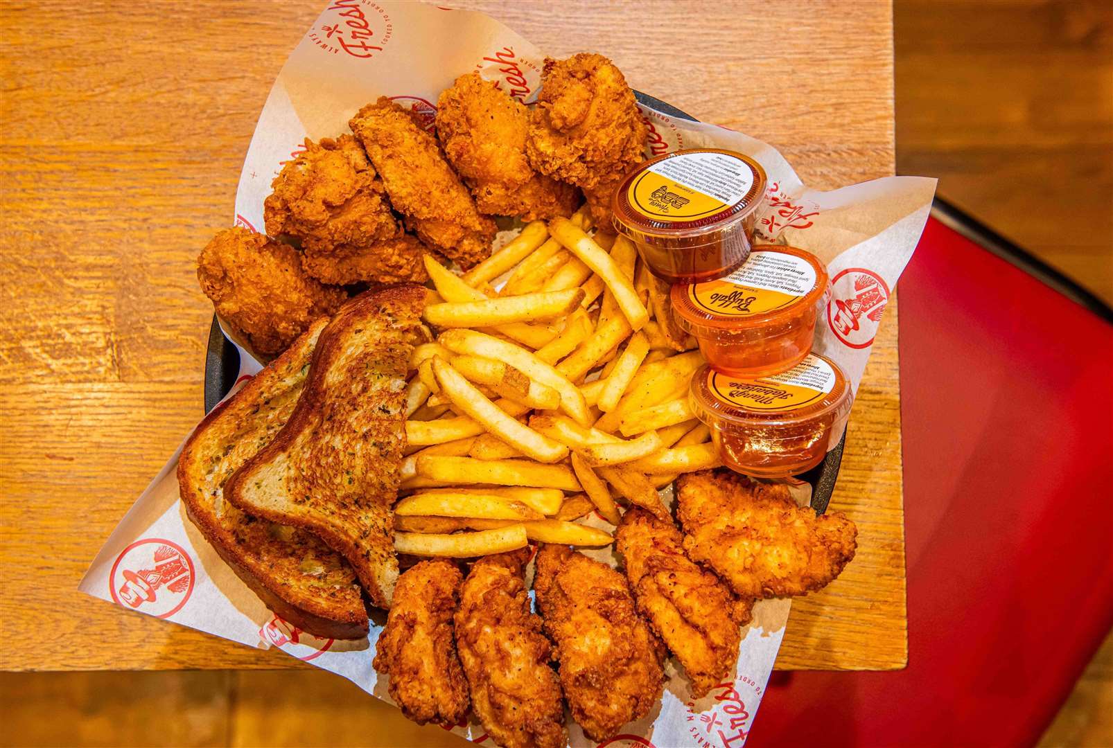 Slim Chickens is known for its southern-inspired dishes Picture: Slim Chickens