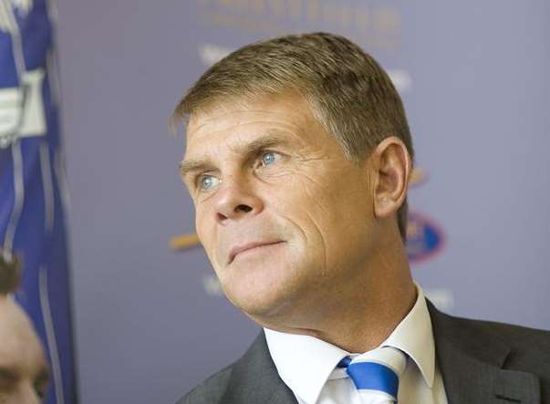 Gillingham assistant manager Andy Hessenthaler