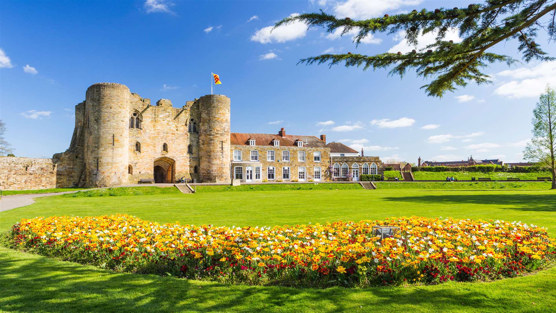 Tonbridge Castle will be the venue for the open air concert