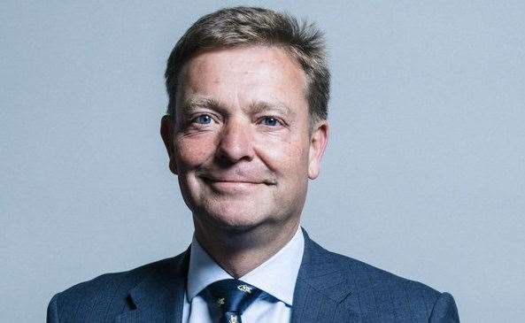 South Thanet MP Craig Mackinlay