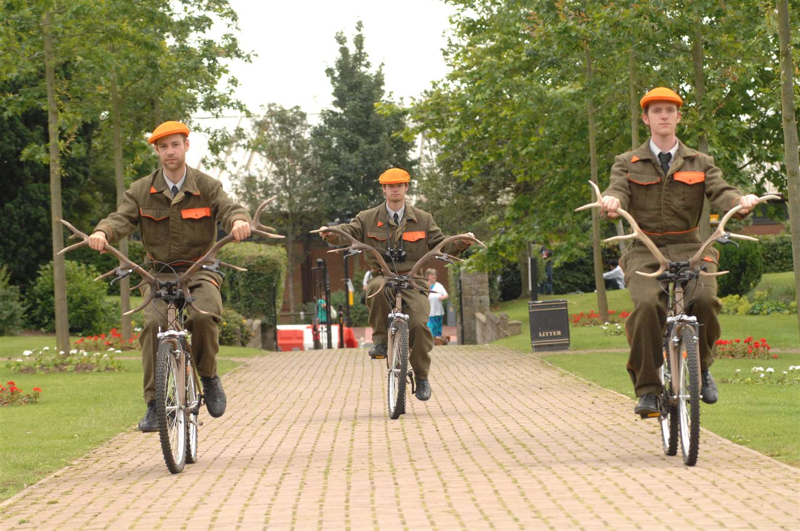 Another Tour-inspired art installation in Ashford's memorial gardens