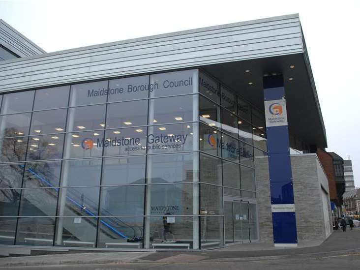 Maidstone Borough Council offices in King Street, Maidstone