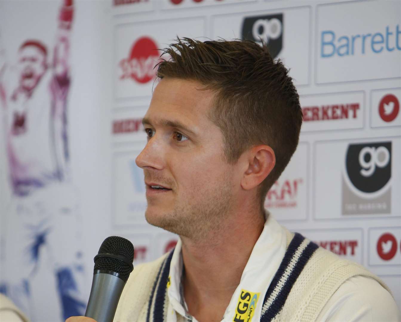 Joe Denly. Picture: Andy Jones.