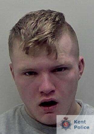 Joseph Hilden, of Bredgar Close in Ashford. Picture: Kent Police