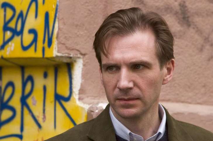 Actor Ralph Fiennes