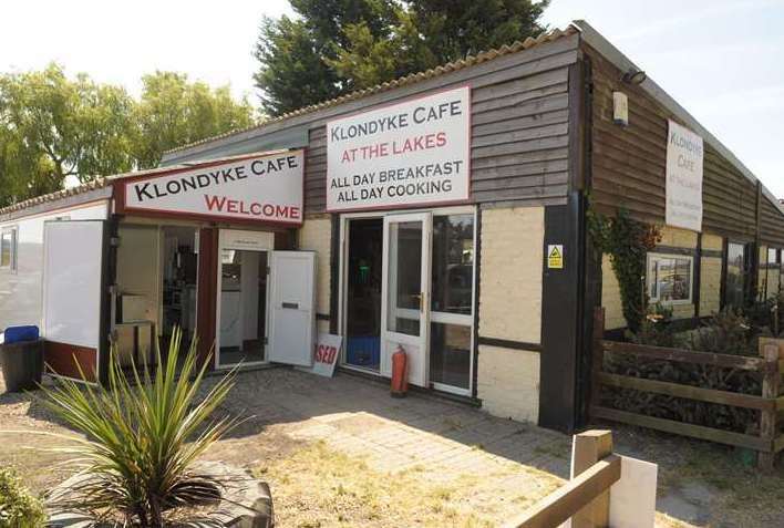 The crash happened near Klondyke Cafe in Halfway Road, Sheerness