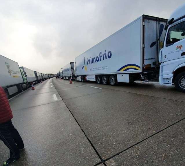 Mr Nolting's post will see dozens of drivers getting their first shower in days. Picture: Alex Nolting