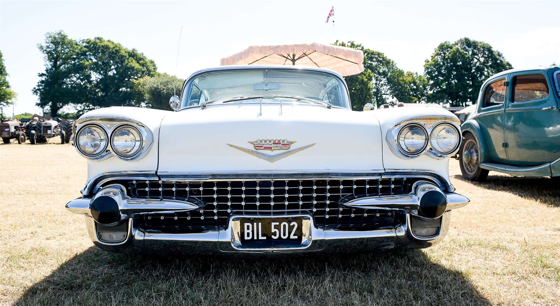 Classic cars will be on show at the Weald of Kent Steam Rally in Woodchurch Picture: Alan Langley