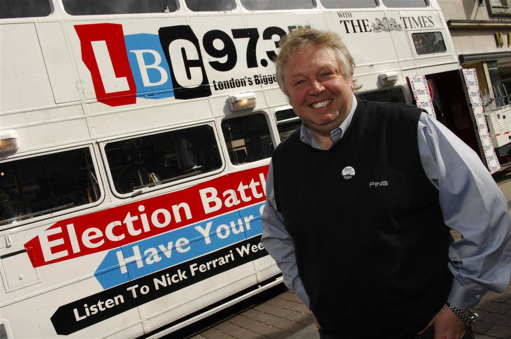 LBC presenter Nick Ferrari