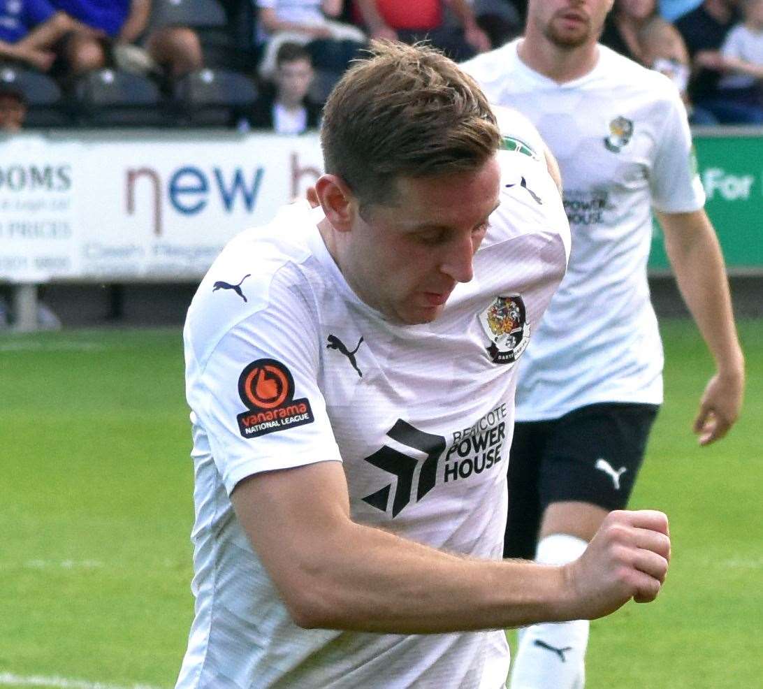 Dartford defender Connor Essam Picture: Randolph File