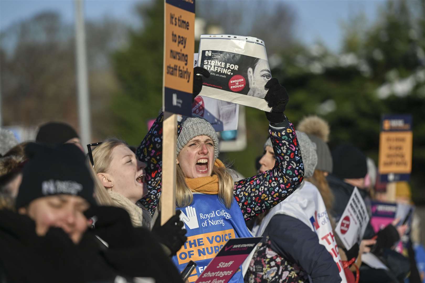 The TUC says it wants to protect people's right to strike