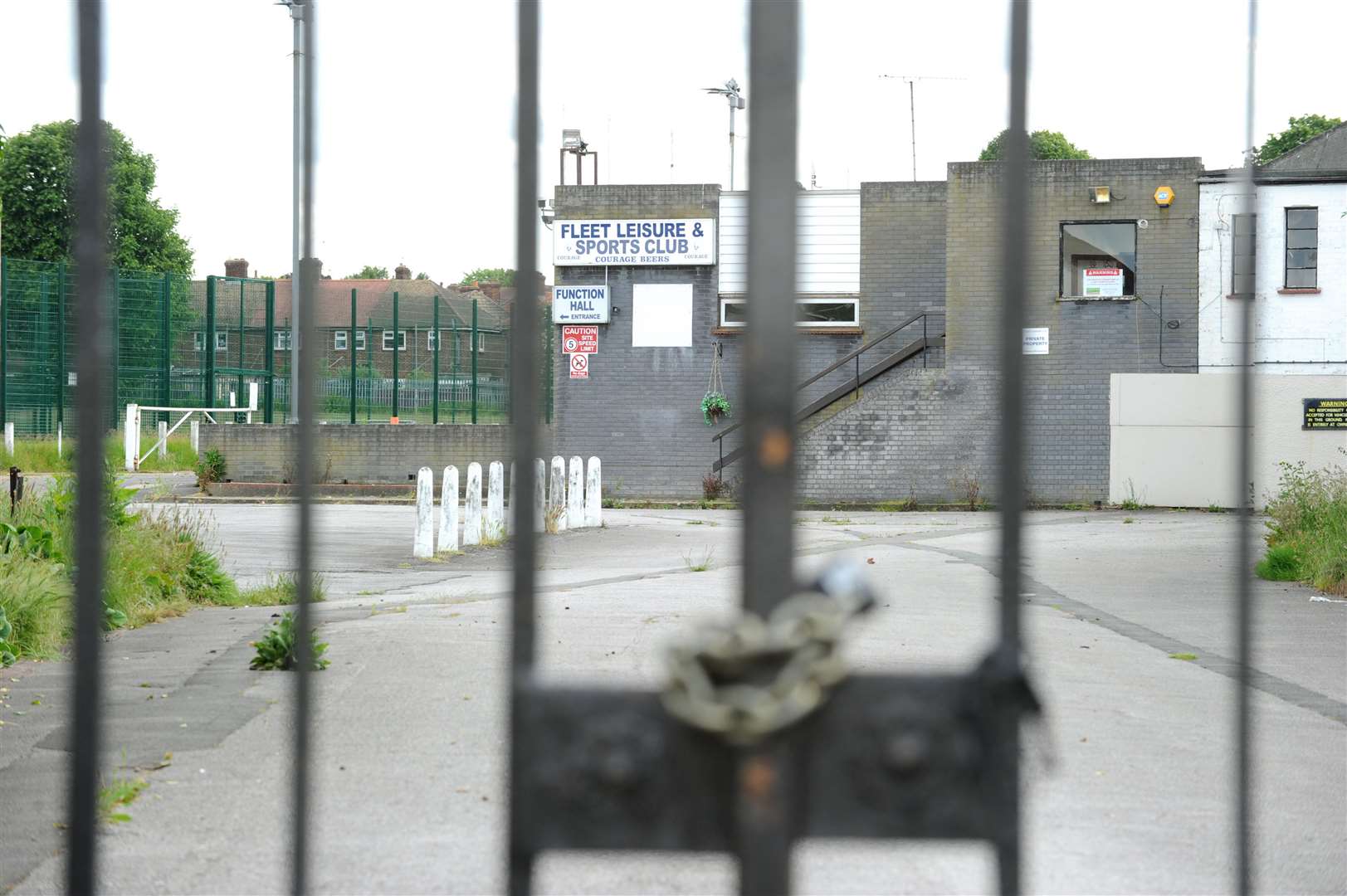 Fleet Leisure, Nelson Road, Northfleet, closed in 2013