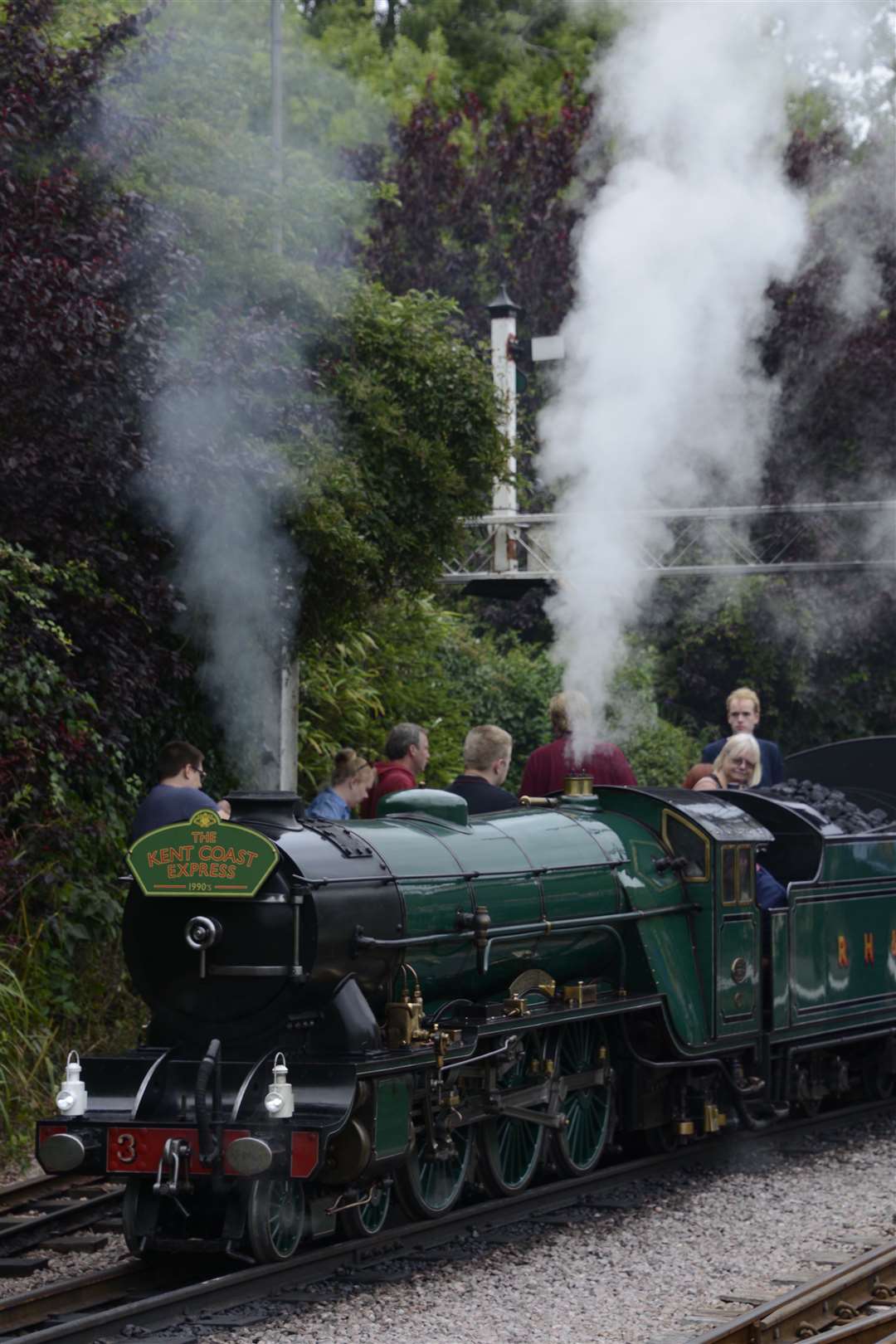 The Romney, Hythe and Dymchurch Railway Picture: Paul Amos