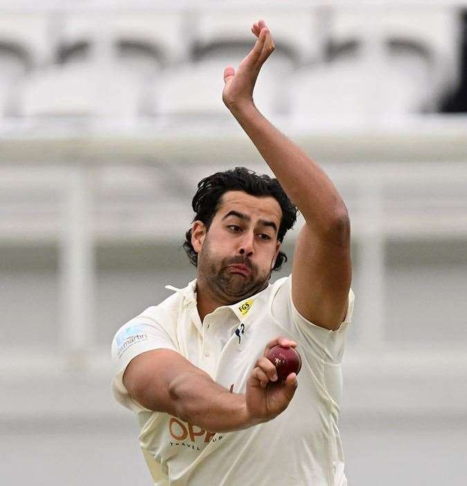 But the Australian overseas fast bowler Wes Agar will make a Canterbury comeback in 2025. Picture: Keith Gillard