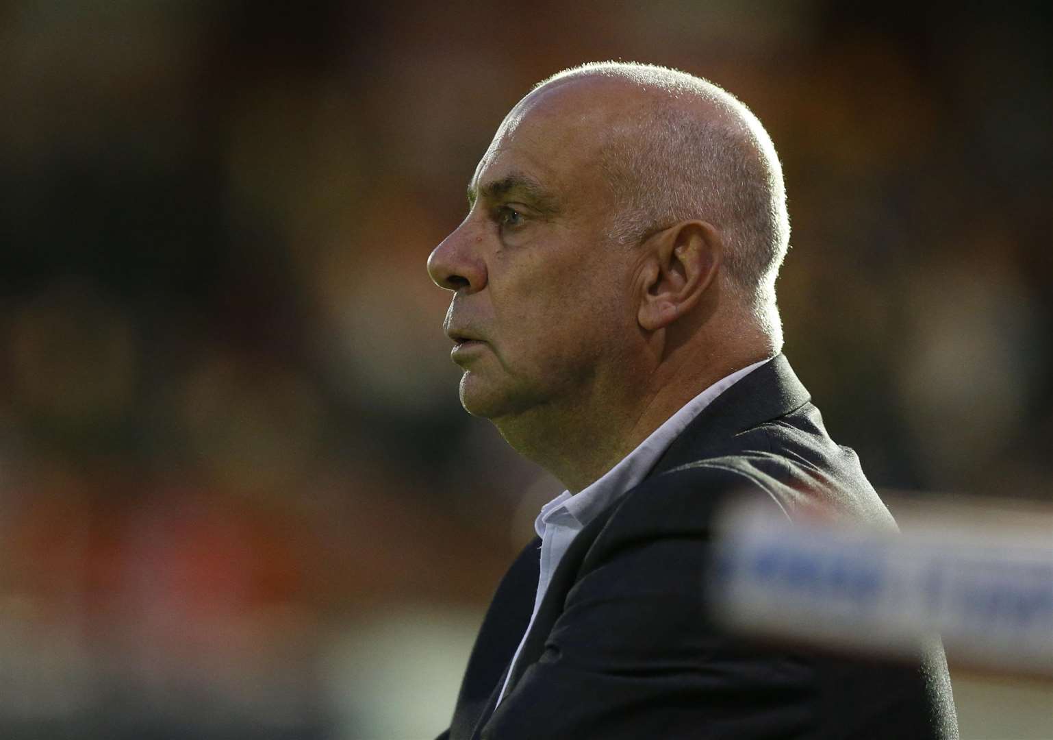 Ebbsfleet manager Garry Hill Picture: Andy Jones