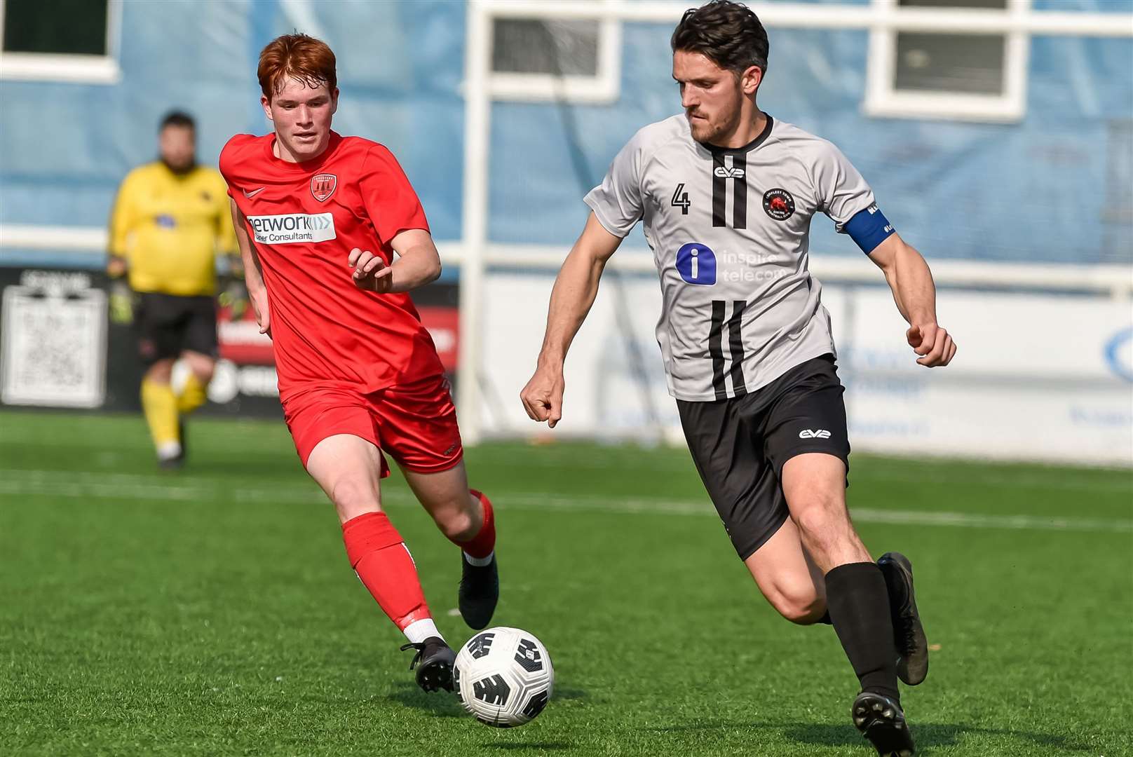 DFDS Kent Junior B Cup Final between Ebbsfleet Town and Tunbridge Wells Foresters Picture: PSP Images