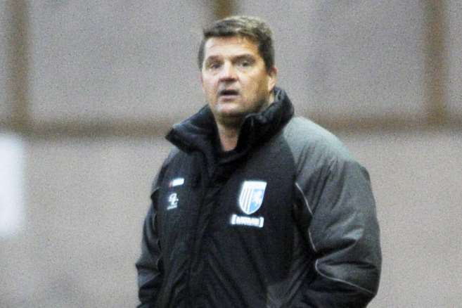 Gillingham coach Darren Hare Picture: Barry Goodwin