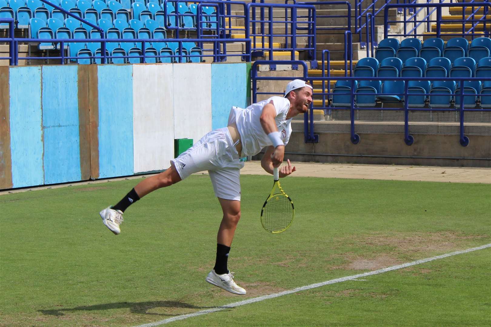 Action from Eastbourne as Kent are crowned champions