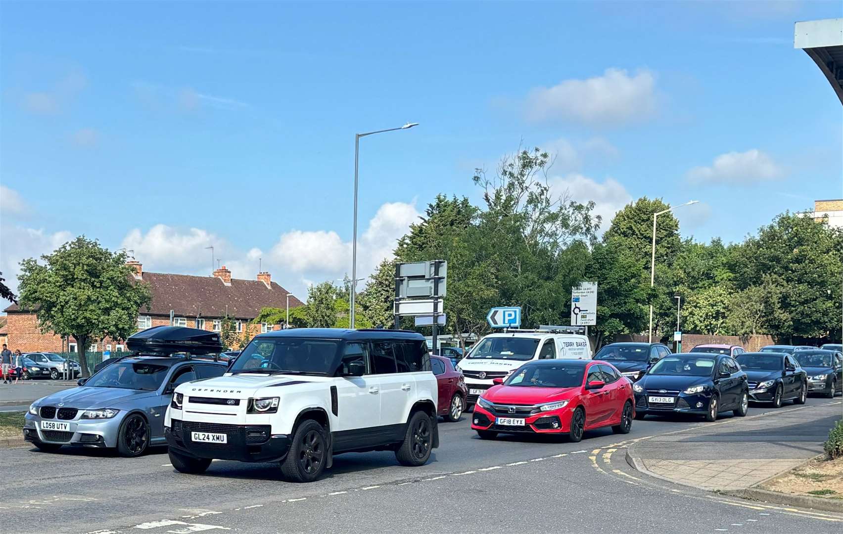 Ashford residents say traffic jams are becoming worse across the town