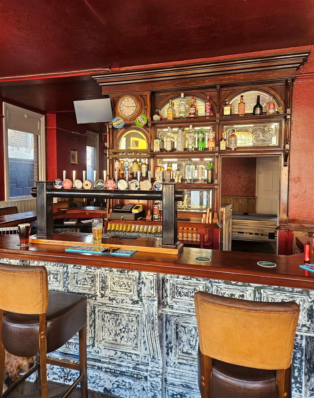 The Carpenters Arms in Rochester has reopened after a makeover