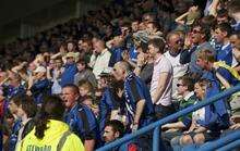 Gillingham fans