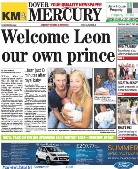 This week's Dover Mercury