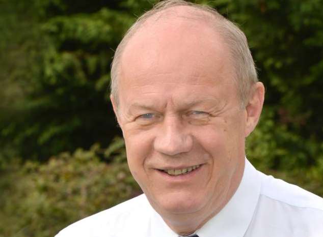 Ashford MP Damian Green