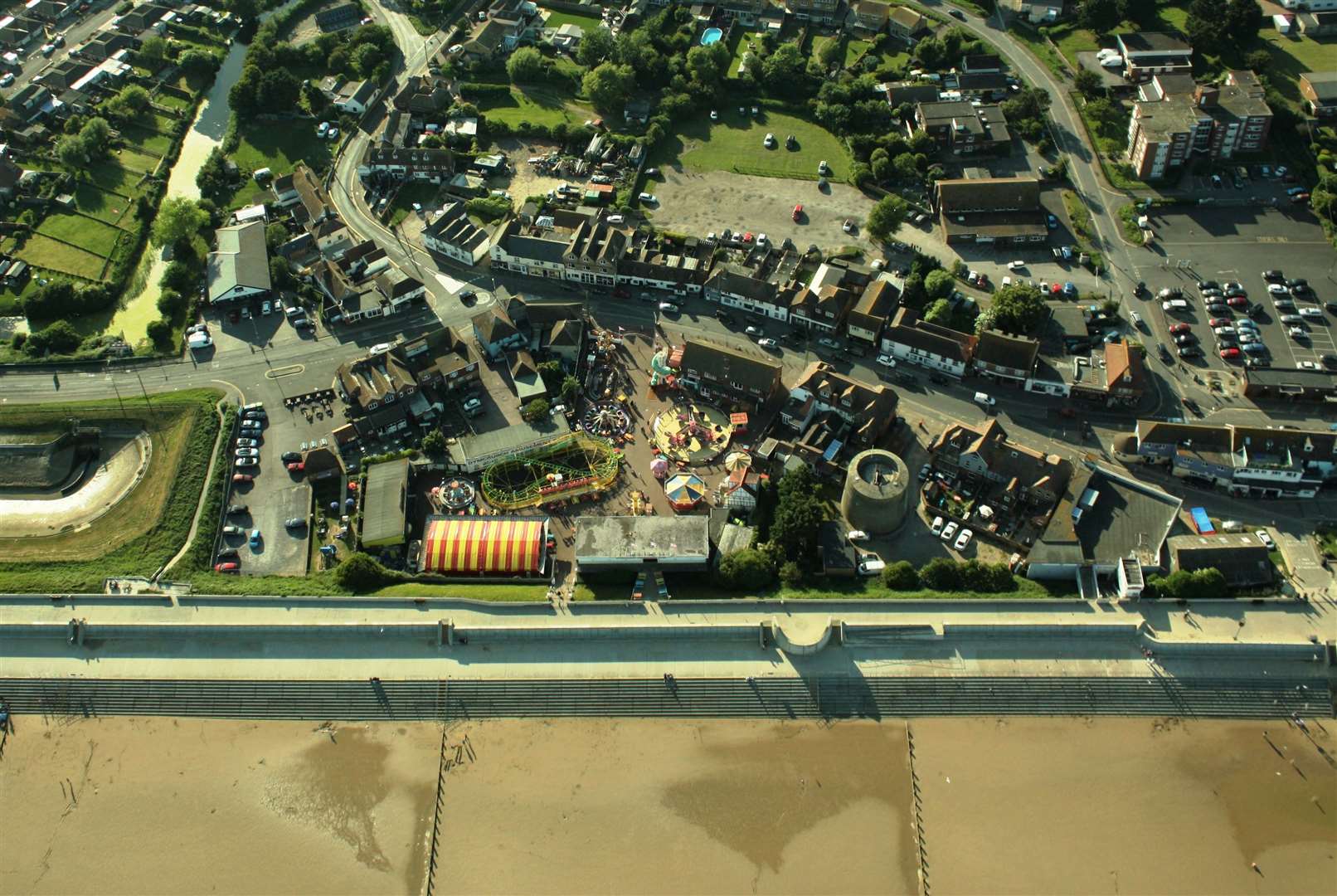 Dymchurch seafront in 2018. Picture: Geoff Hall