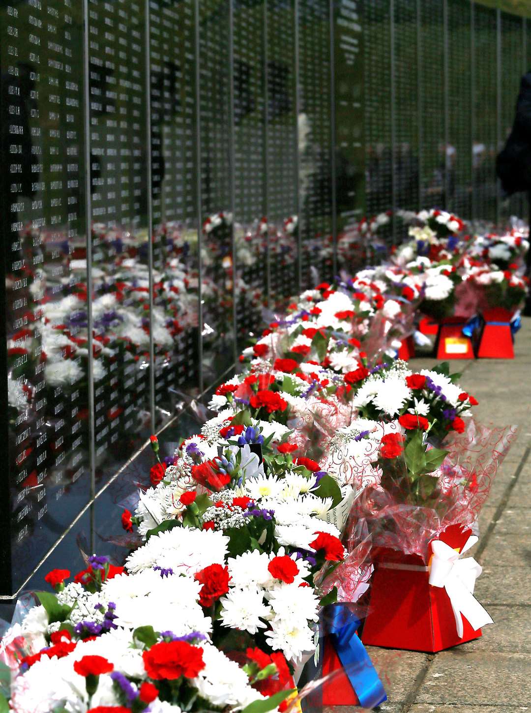 The Battle of Britain memorial, which is usually open 24/7, is reducing its hours