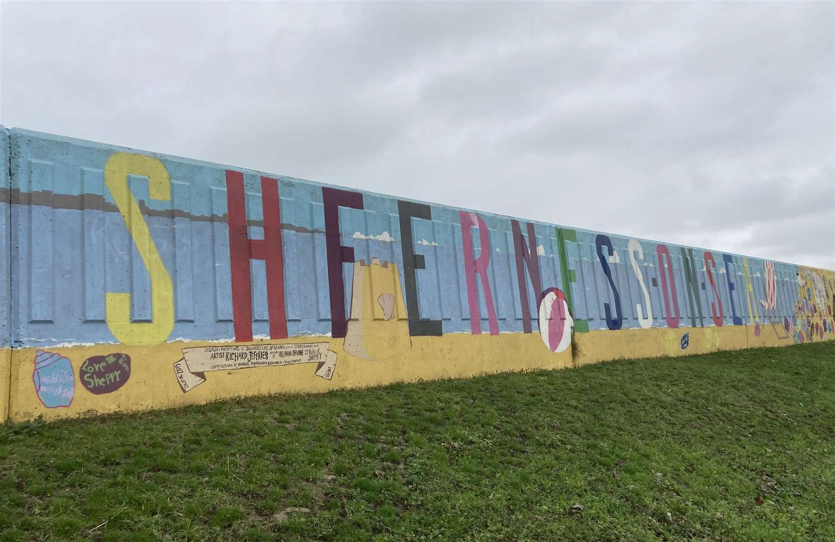 Beachfields in Sheppey is one of the areas chosen for funding. Picture: John Nurden