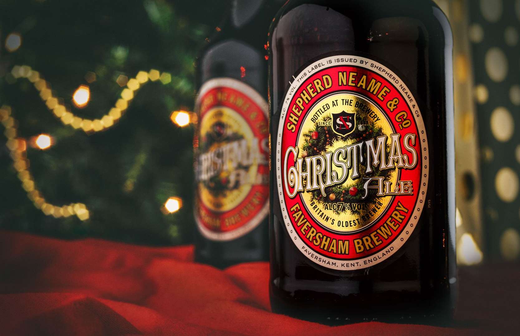 Shepherd Neame's Christmas Ale