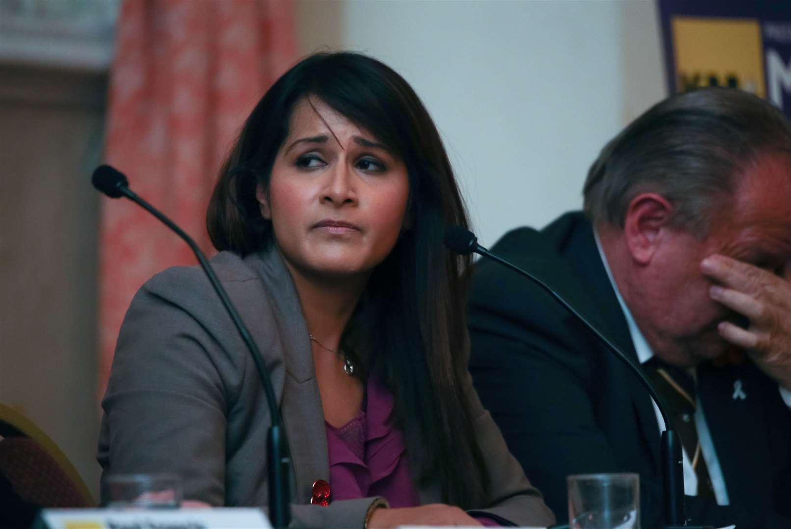 Naushabah Khan stood for Labour and said she'll never forget the intense experience