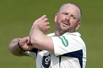 Darren Stevens in action against Glamorgan. Picture: Barry Goodwin.