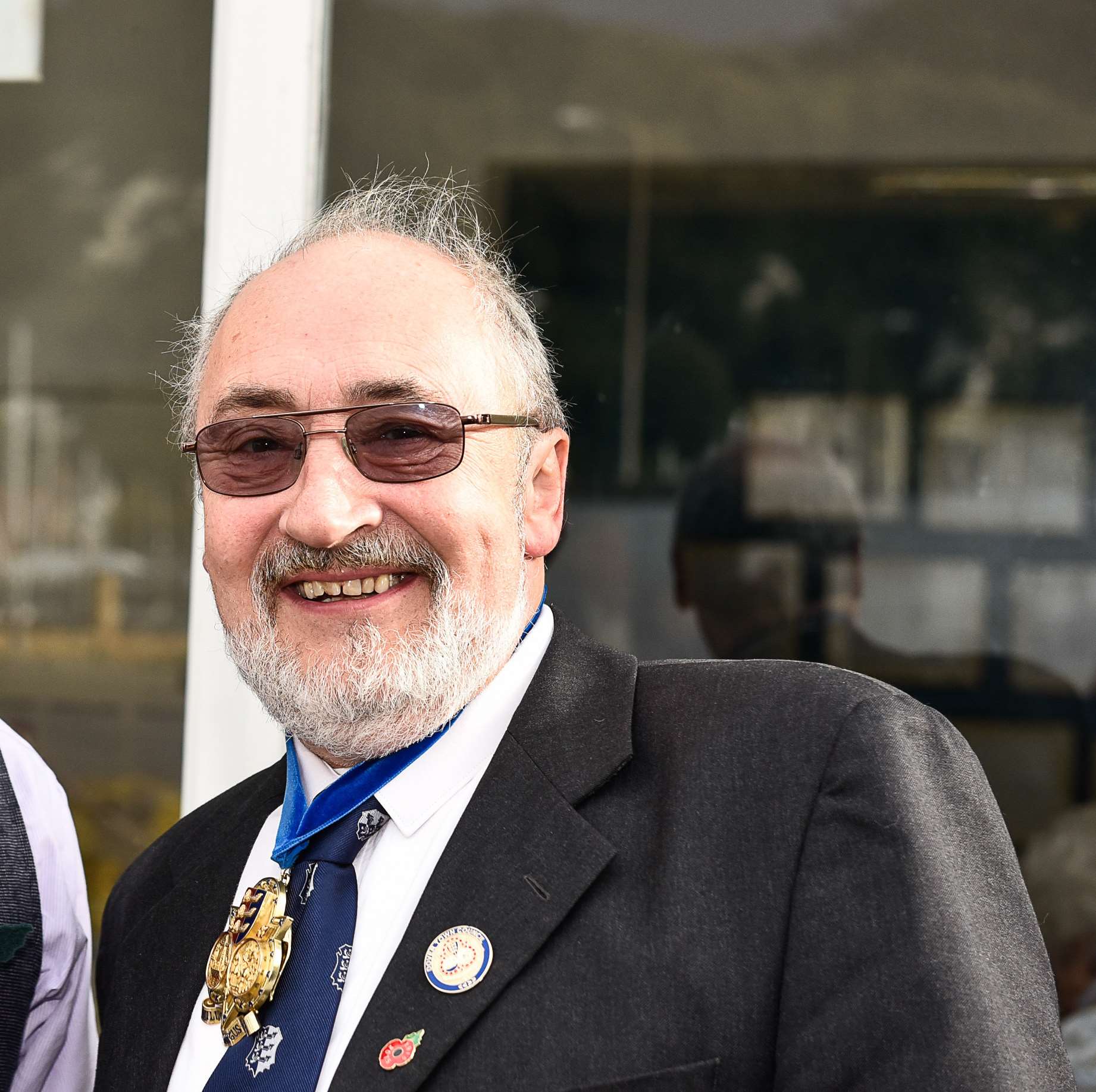 Cllr Chris Precious, Dover Mayor in January 2016.